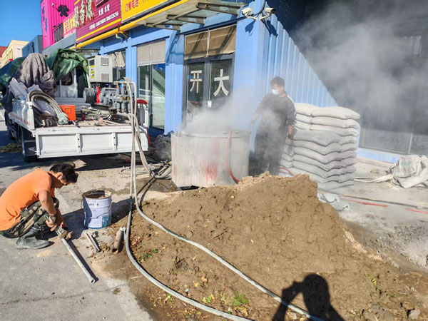 九江顶管注浆加固